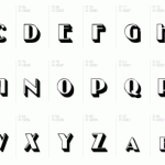 20 Creative and Beautiful 3D Fonts To Download