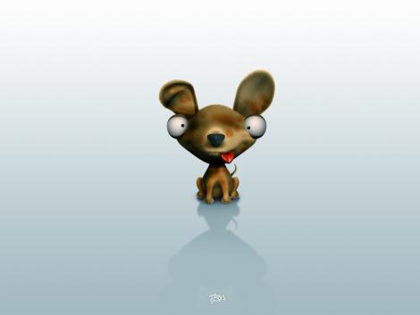 3d cartoon animal wallpaper 12 25 Funny 3D Cute Cartoon Animal [PICS]