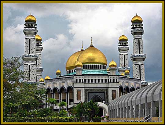 Jame Asr Hassanil Bolkiah Mosque, Brunei