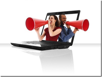 Laptop Megaphone