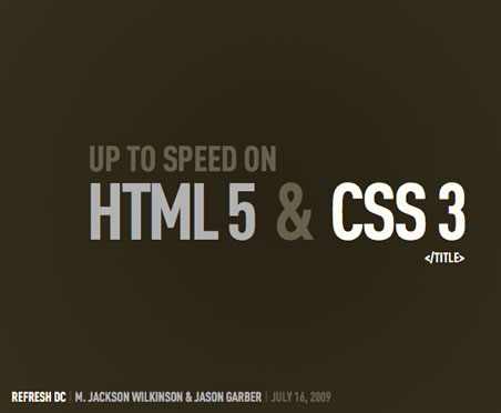 html5-css3