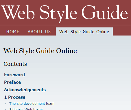 web-style-guide