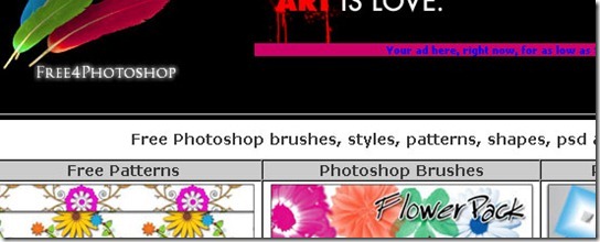 Photoshop 爱好者应该收藏的42个网站