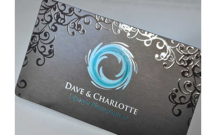 Spot UV Business Cards Spot UV Business Cards