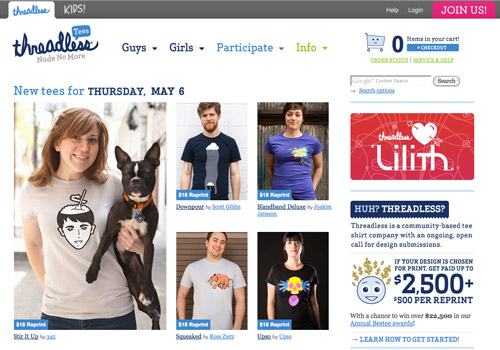 cheap t shirt design websites