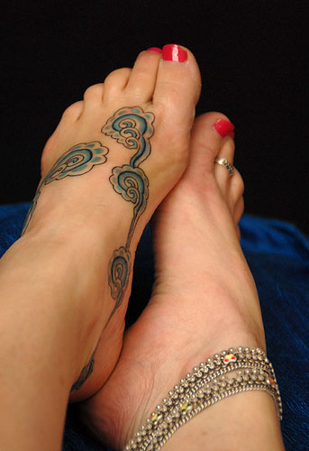 Awesome Foot Tattoo