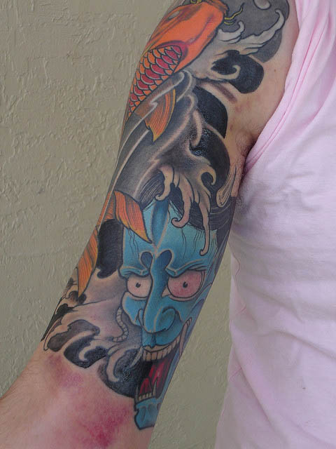 Half Sleeve Tattoo