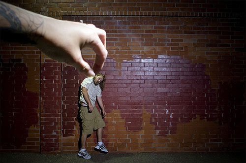 Forced Perspective Photography