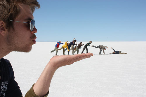 Forced Perspective Photography