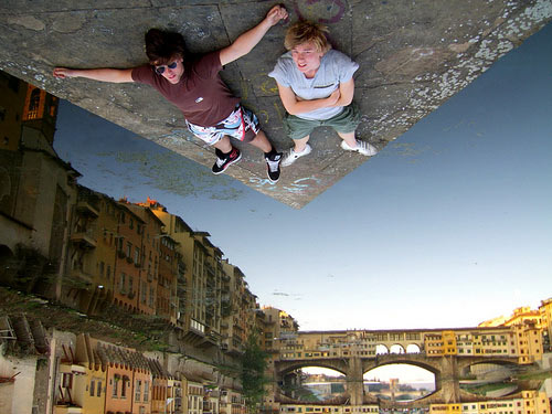 Forced Perspective Photography