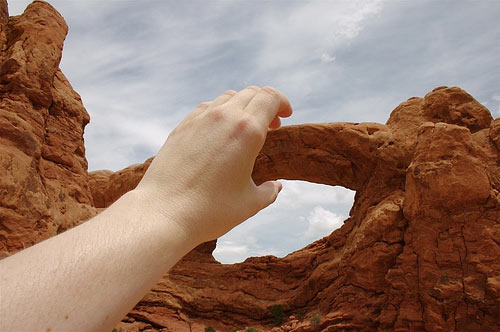 Forced Perspective Photography