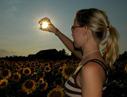 Forced Perspective Photography