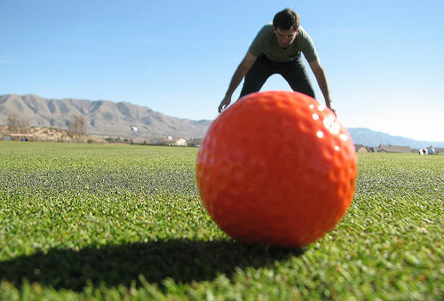 Forced Perspective Photography