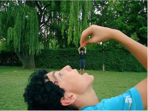 Forced Perspective Photography