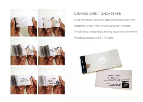 Ginga Flipbook Net Business Card