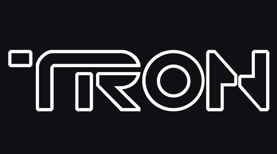 3D Tron Legacy Text Effect in Photoshop CS6