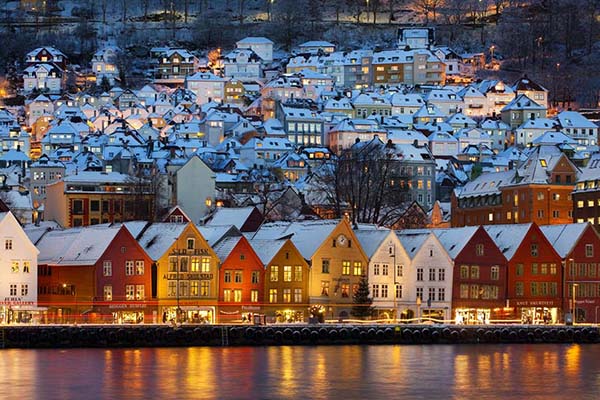 12-Bryggen In Bergen