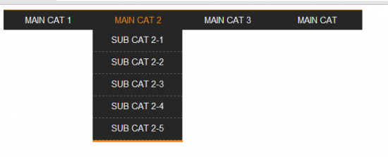 jQuery-Drop-Down-Menu