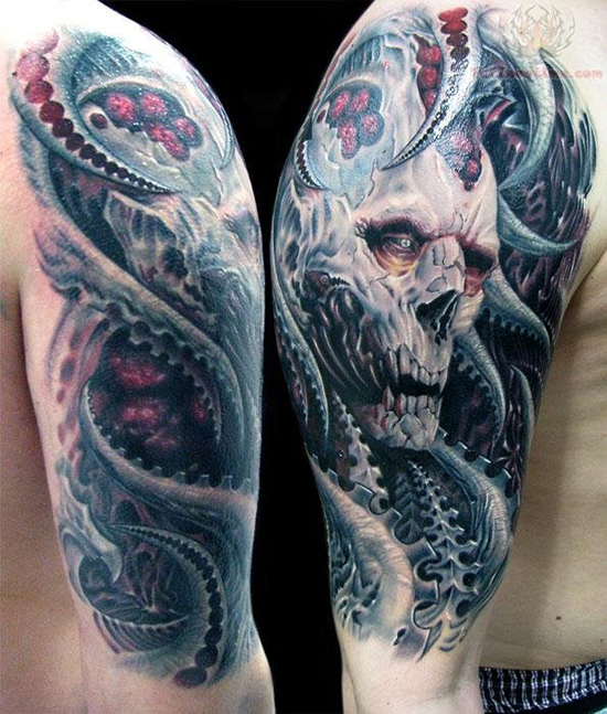 Full Sleeve Tattoo Designs