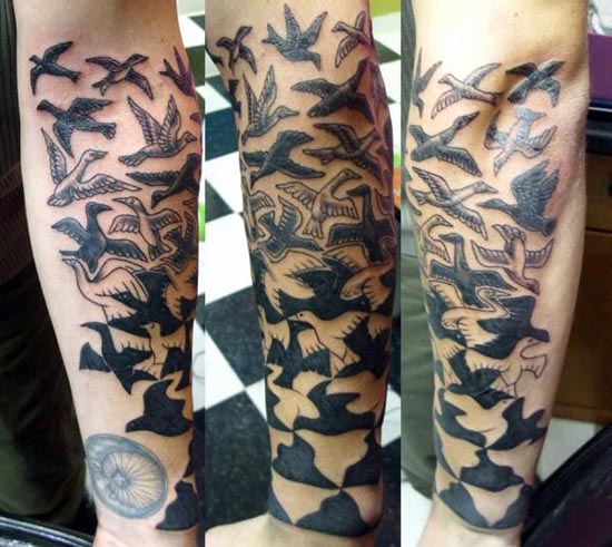 FULL SLEEVE TATTOO 28