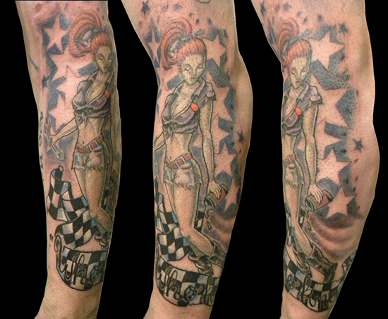 FULL-SLEEVE TATTOO Design