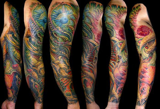 Irish Tattoo Sleeve Filler