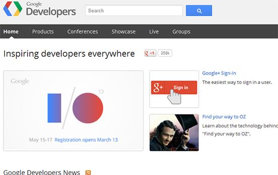 google developer