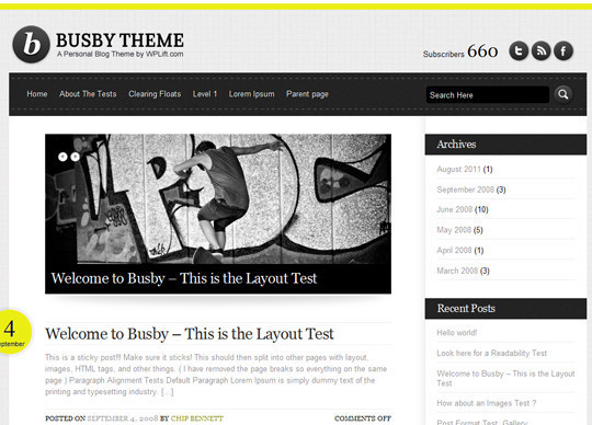 Busby Theme