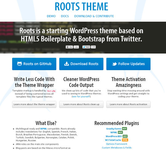 Roots Theme