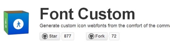 Bootstrap-Ready Font Custom