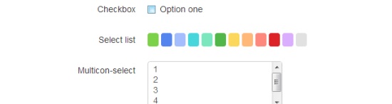 jQuery Simple Color Picker