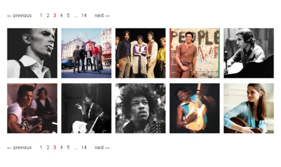 21 Best jQuery Pagination Plugins