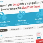 PSD To Wordpress Conversion and Technical Review Giveaway