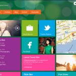 metro style wordpress theme by themify