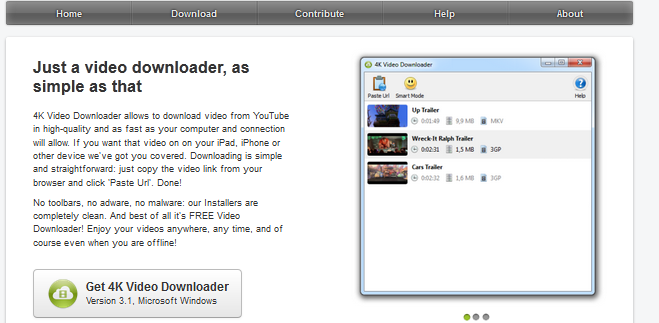 4K video downloader review