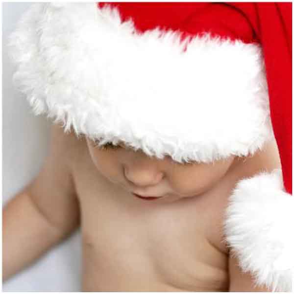 santa baby by devilicious 30 Beautiful Baby Photos