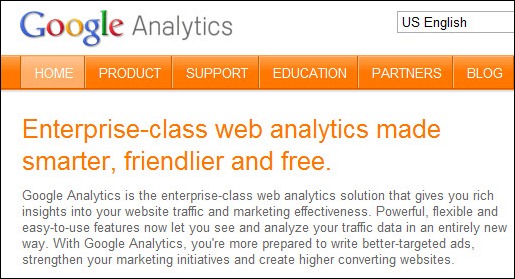 google analytics