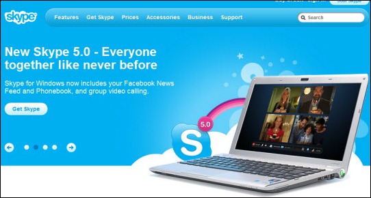 skype