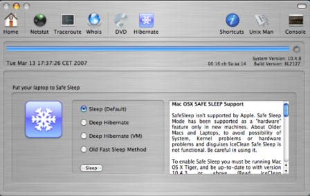 whois utility for mac os x