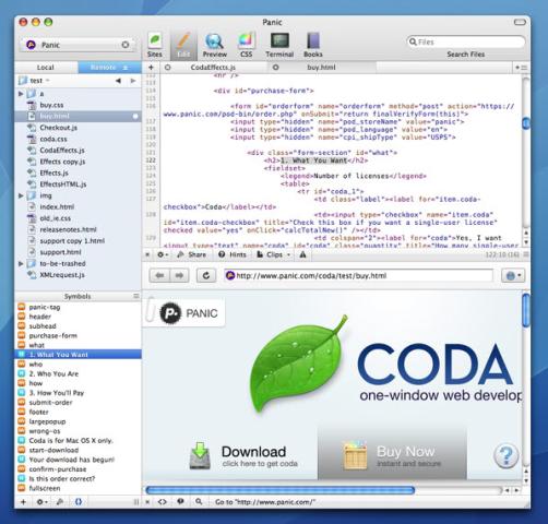 html editors for mac