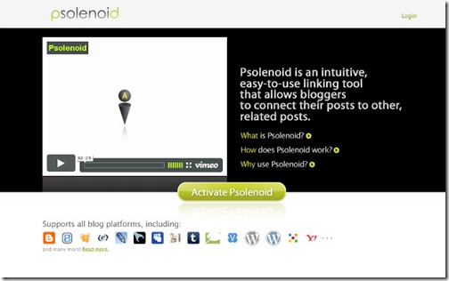 Psolenoid