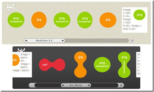 Jquery Plugin MopSlider 2.4