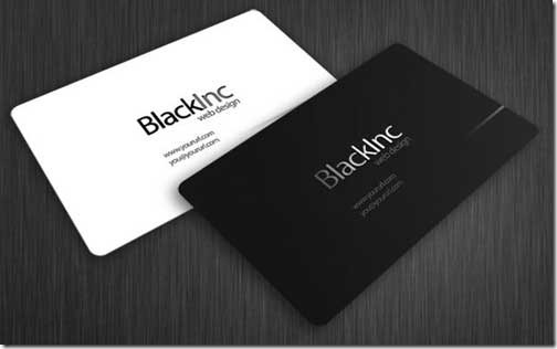 Free PSD Business Card Template12