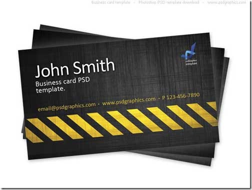 Free PSD Business Card Template17