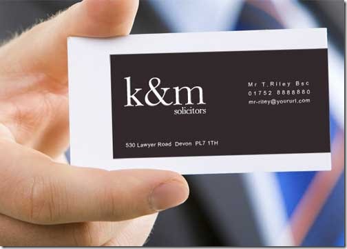 Free PSD Business Card Template20