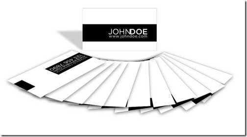 Free PSD Business Card Template22