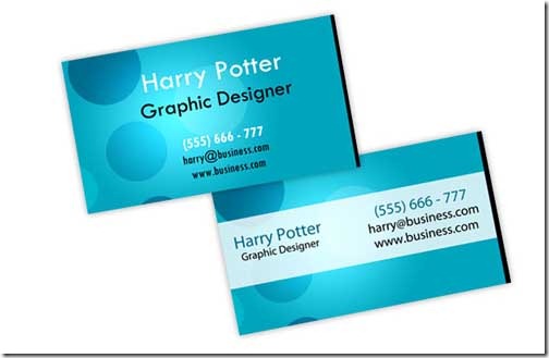 HP Business Card