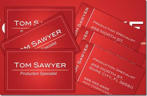 TS Business Card