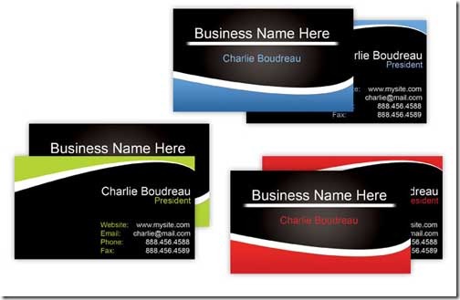 Executive Business Card