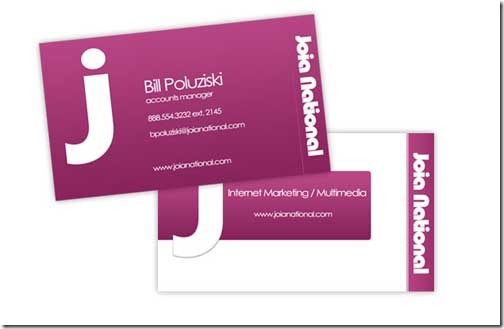 Free PSD Business Card Template8